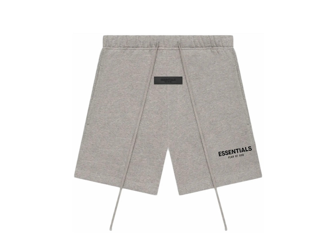 Essentials Dark Oatmeal Shorts