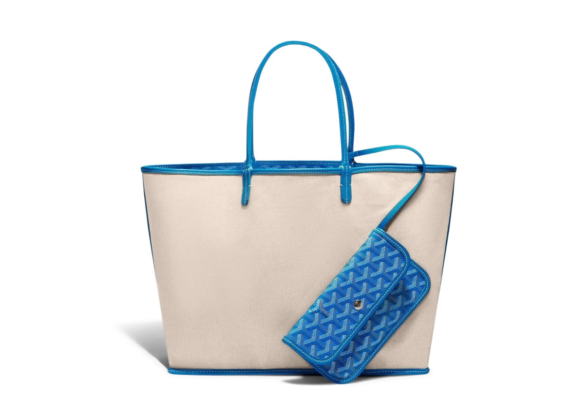 Goyard Saint Louis Tote
PM Sky Blue