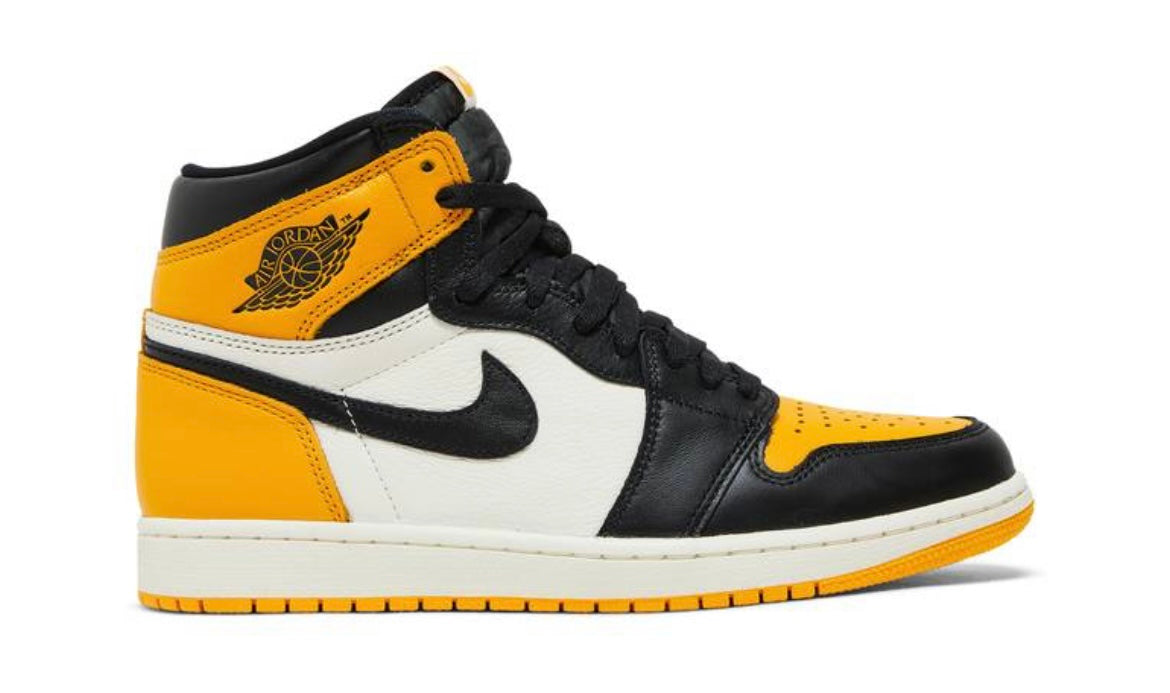 Air Jordan 1 Retro High OG 'Yellow
Toe'