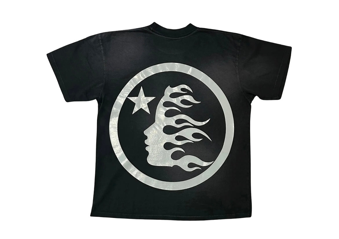 Hellstar Gel Sport Logo (Black/Blue) T-shirt
