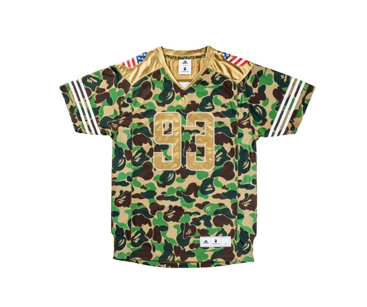 BAPE × Adidas SB Jersey