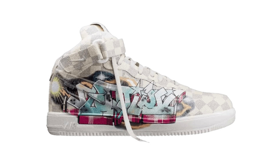 Louis Vuitton × Air Force 1 Mid
'Graffiti'