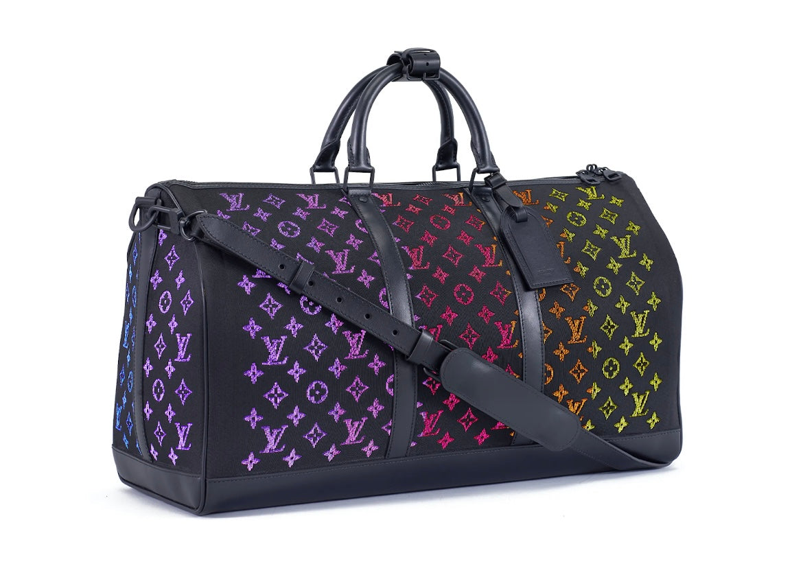 Louis Vuitton Keepall
LED Monogram 50 Black