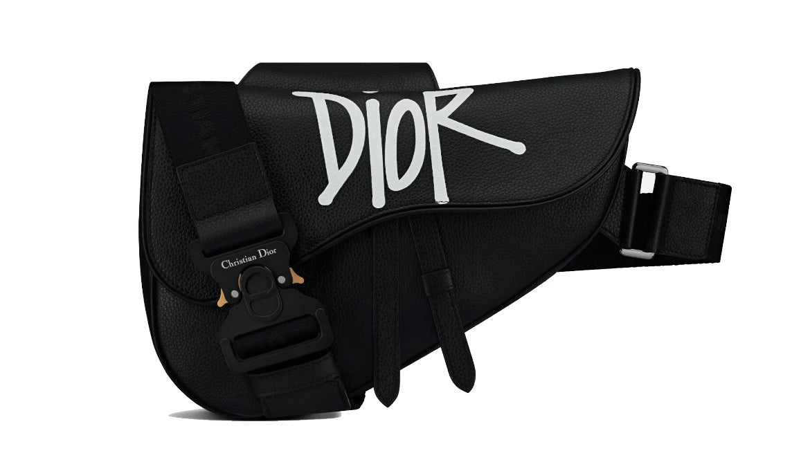 Dior And Shawn Saddle Bag
Black