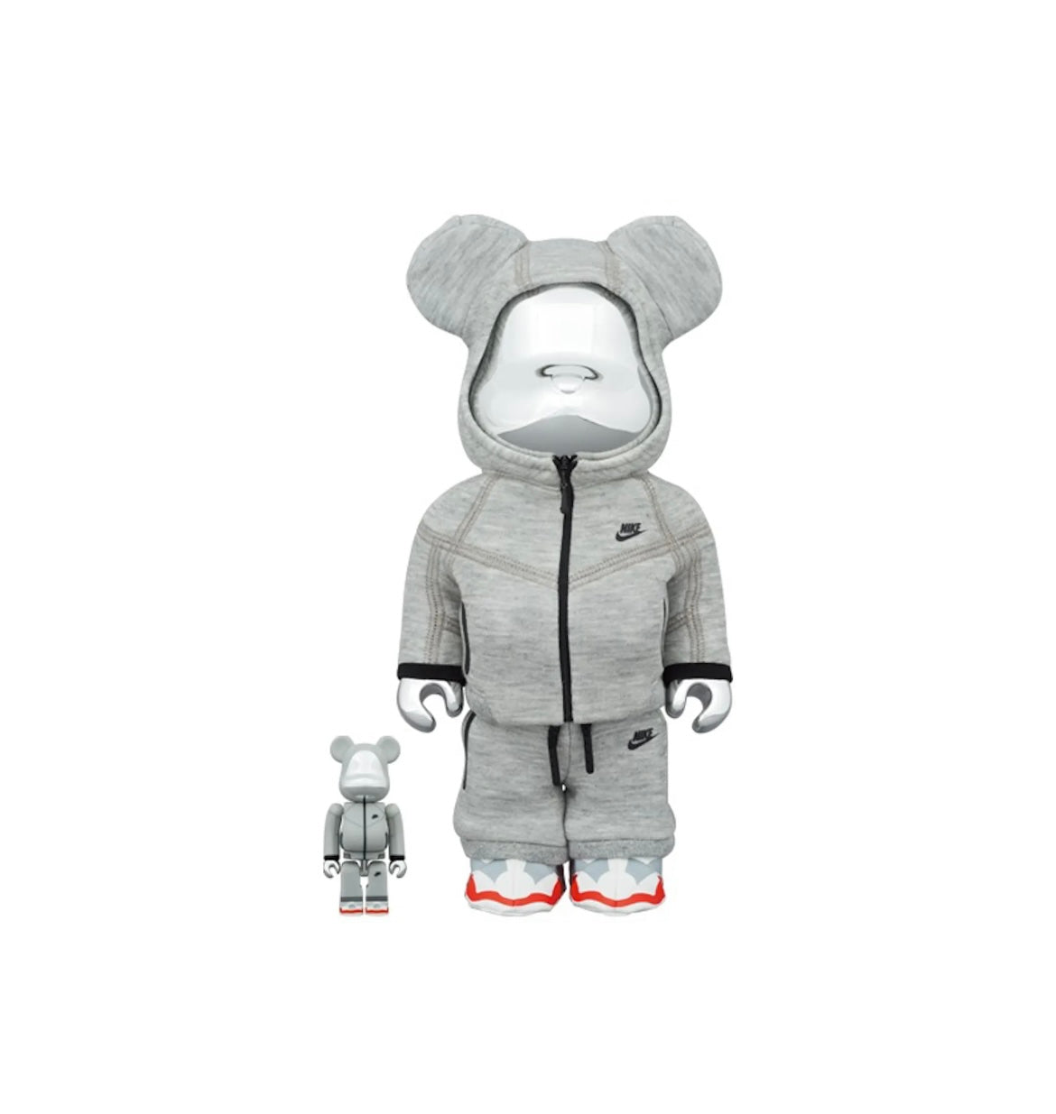 Tech Fleece Bearbrick 400%