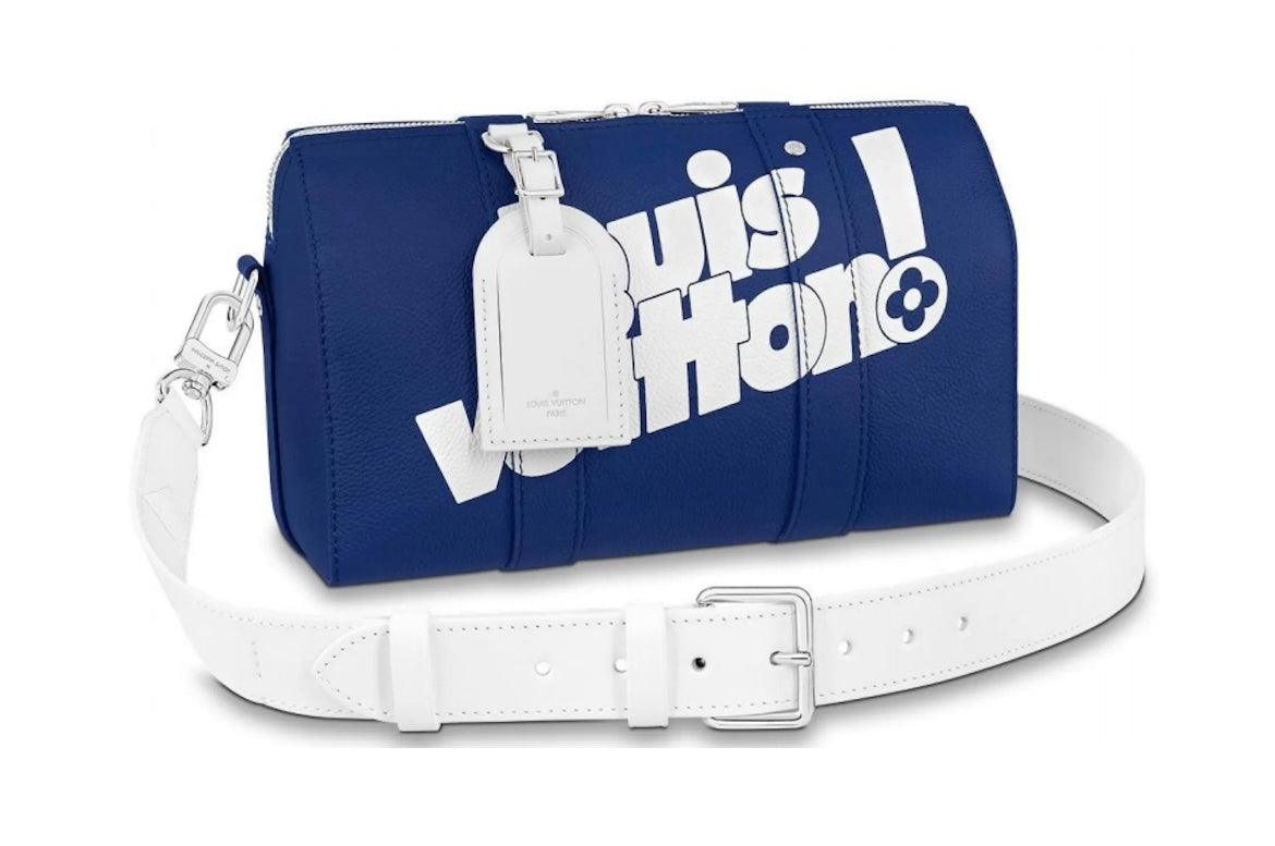 Louis Vuitton City Keepall
Monogram Blue