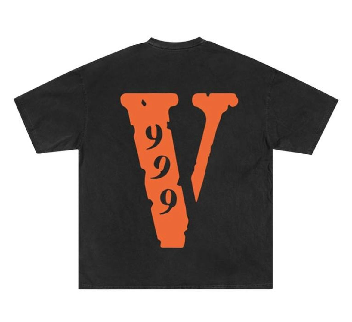 Vlone × Juice WRLD 999 T-Shirt
'Black'