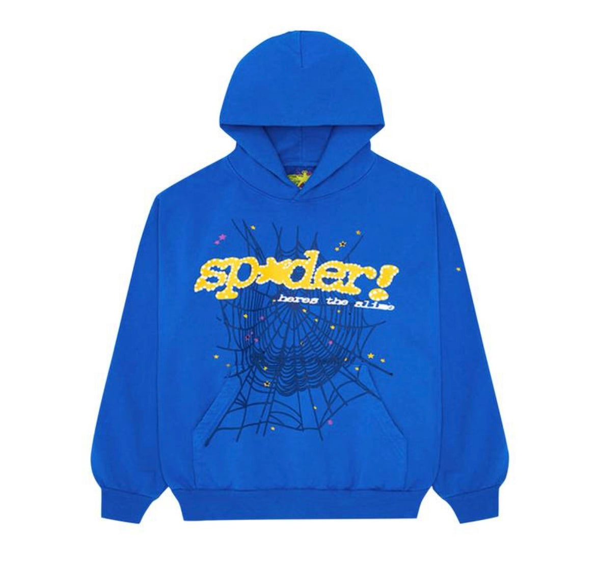 Sp5der Hoodie 'TC Blue'