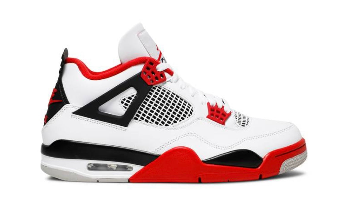 Jordan 4 Fire Red