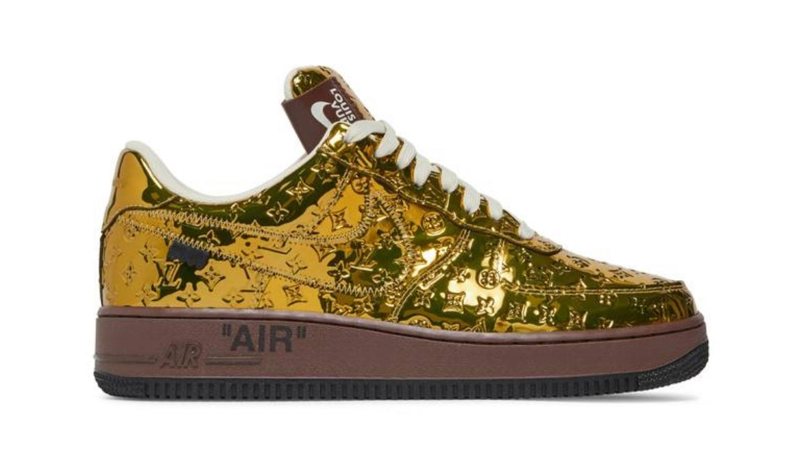 Louis Vuitton x Air Force 1 Low
'Metallic Gold'