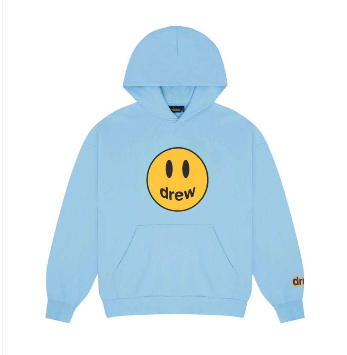 Pacific Blue Drew Hoodie