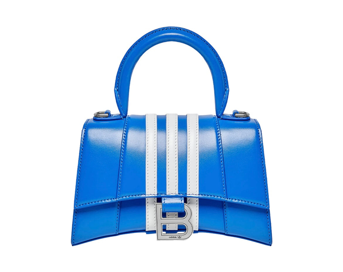 Balenciaga x adidas Hourglass XS
Box Handbag
