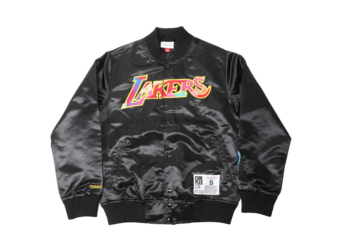 Takashi Murakami ComplexCon x LA
Lakers M&N Satin Jacket