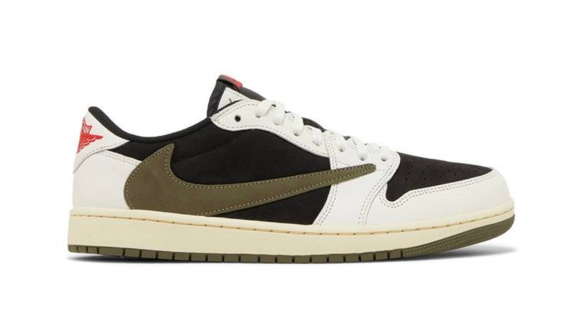 Jordan 1 Low Travis Scott Olive