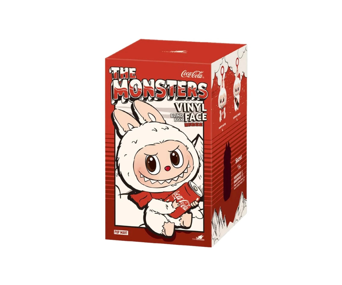 THE MONSTERS LABUBU COCA-COLA Series Vinyl Face (Single Blind Box)