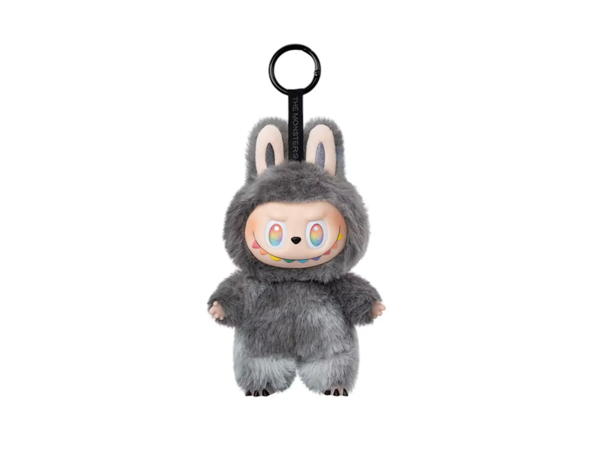 POP MART Labubu The Monsters Big Into Energy Series Vinyl Plush Pendant Sealed Case (Single Blind Box)
