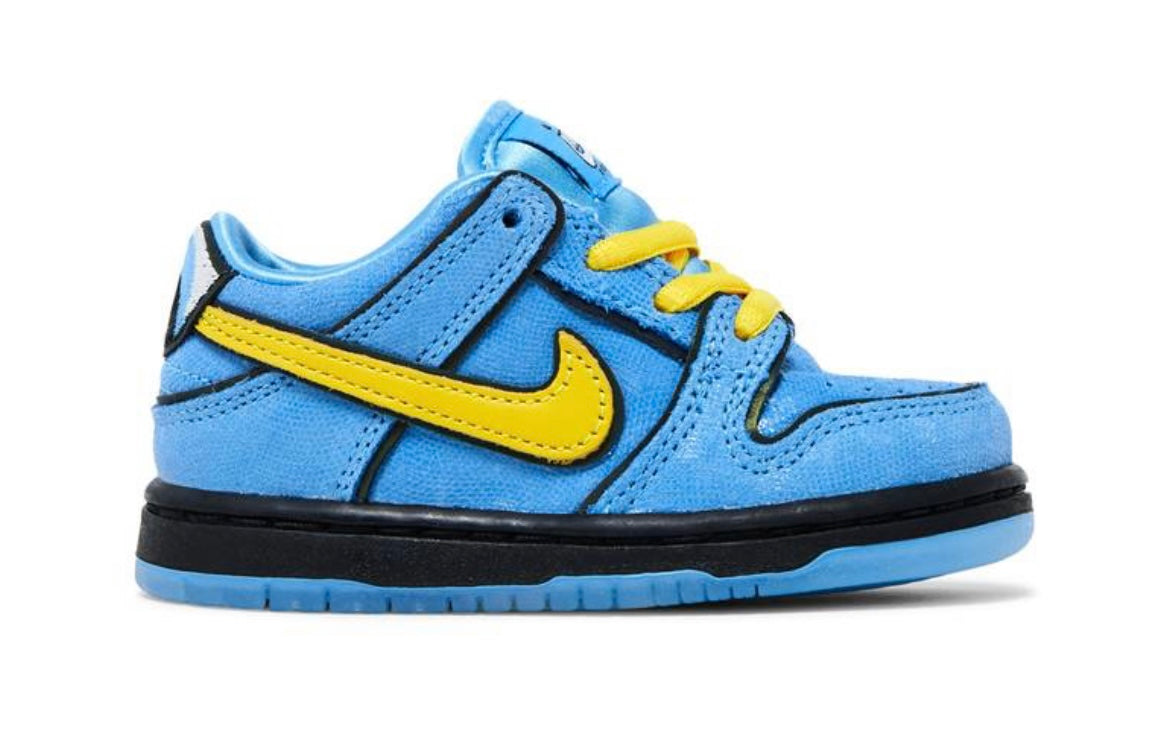 The Powerpuff Girls x Dunk Low
Pro SB QS TD 'Bubbles'