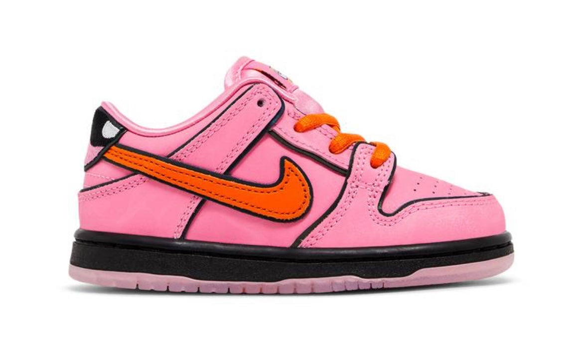 The Powerpuff Girls x Dunk Low
Pro SB QS TD 'Blossom'