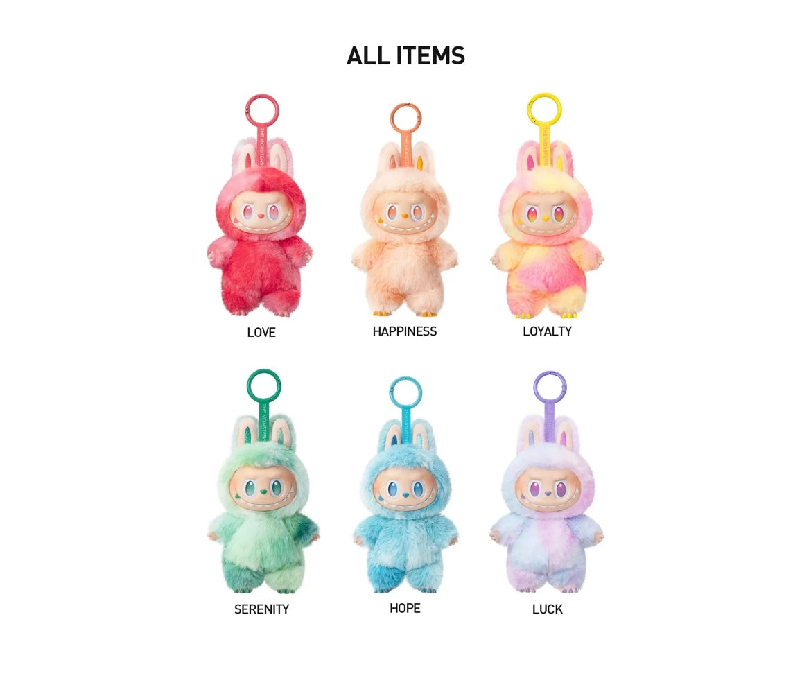 POP MART Labubu The Monsters Big Into Energy Series Vinyl Plush Pendant Sealed Case (Single Blind Box)