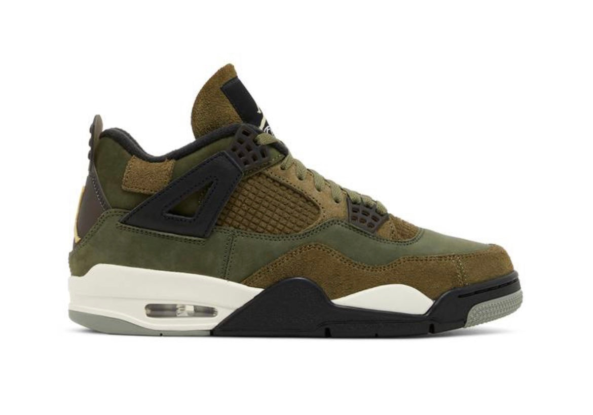 Jordan 4 Olive