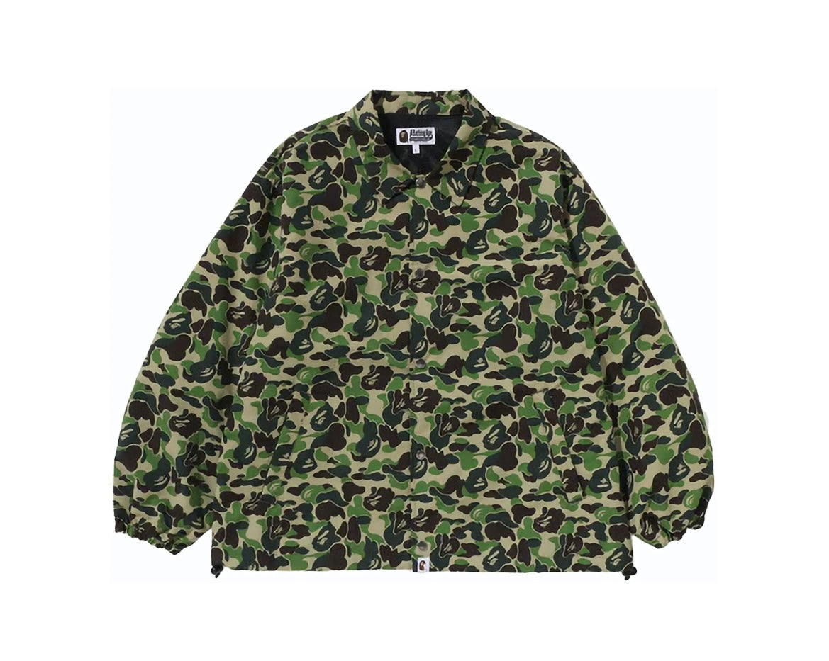 BAPE X OVO Coach Jacket