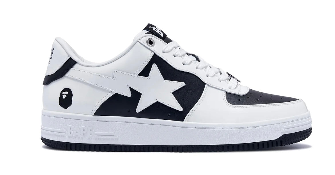 Bapesta #6 'Patent Leather Pack Black'