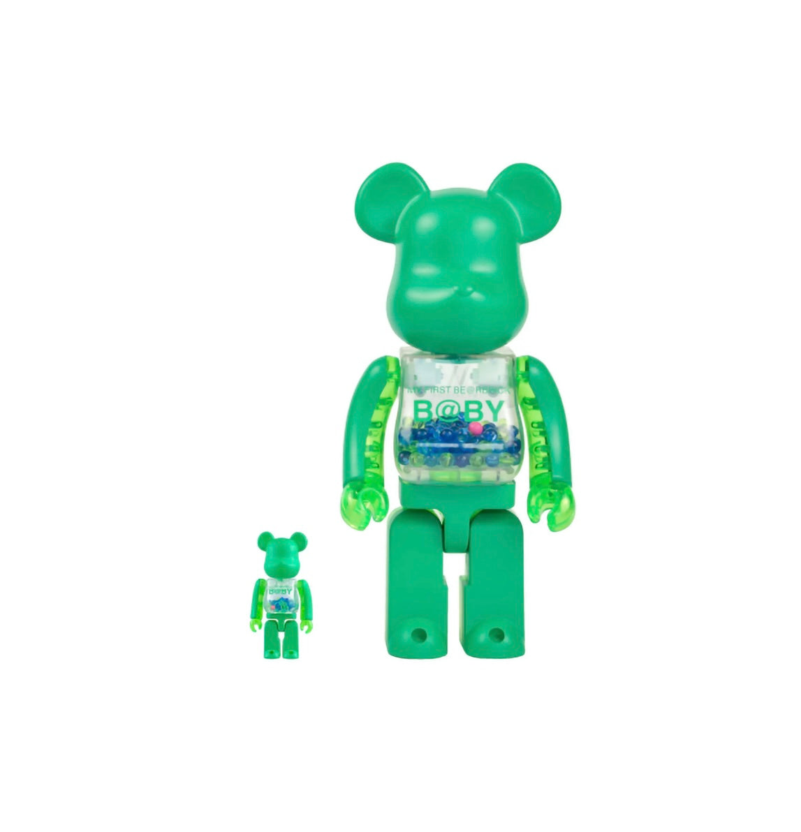Bobby’s My First Bearbrick 400% 100%