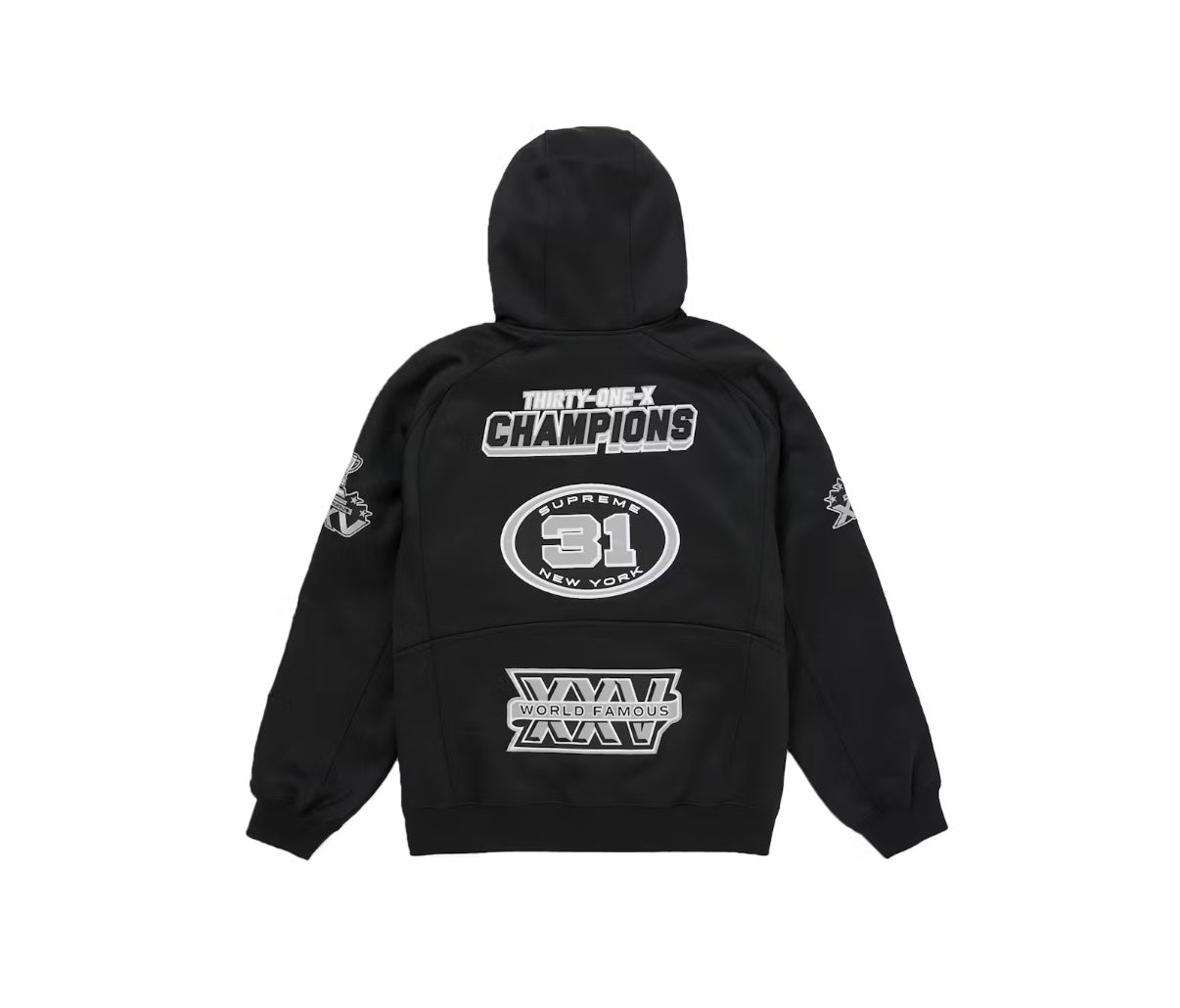 Supreme Football Zip up