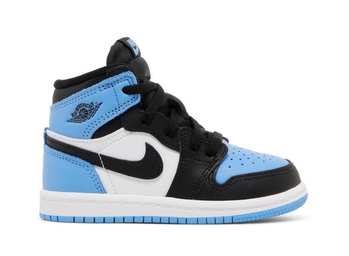 Air Jordan 1 Retro High OG TD
'UNC Toe'