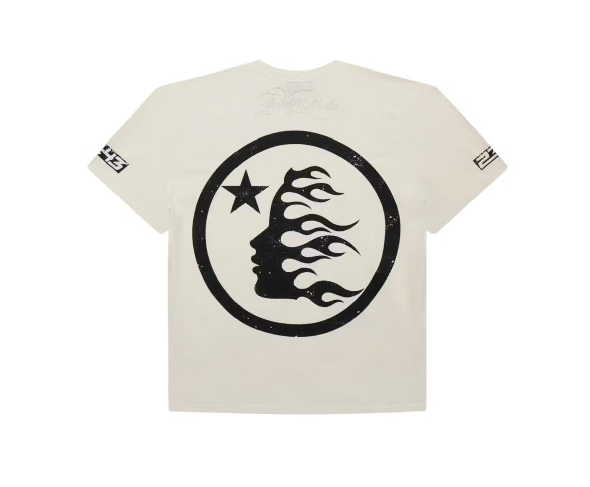 Hellstar Path To Paradise T-Shirt
White