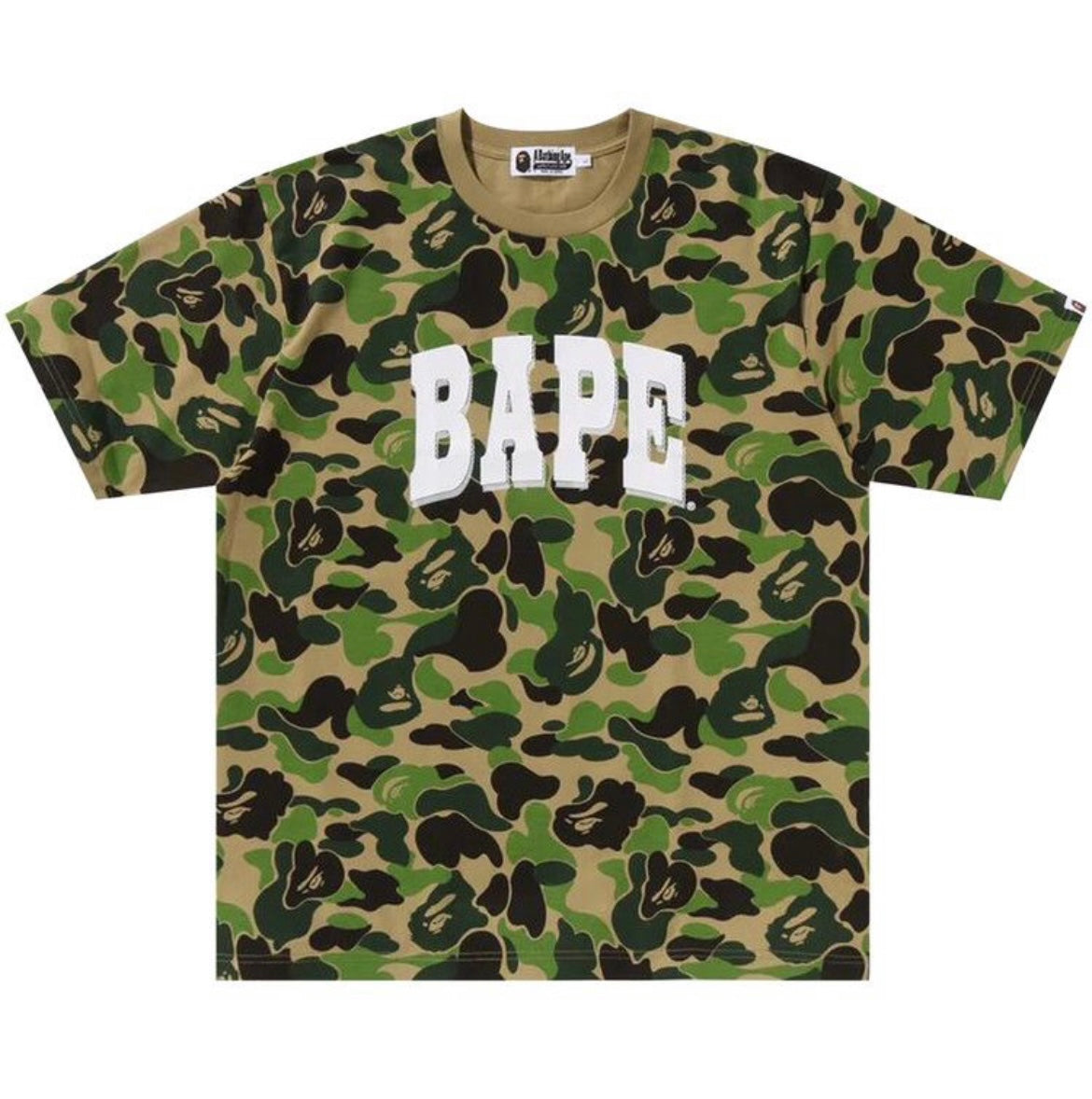 BAPE ABC Camo Relaxed Fit Logo
Tee 'Green'