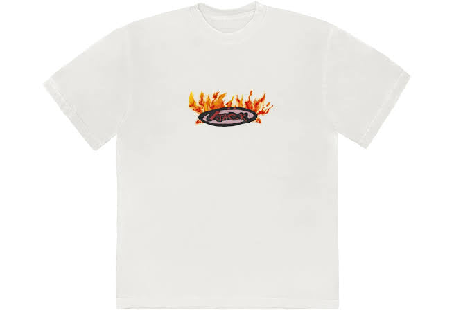 Cactus Jack Flame Tee