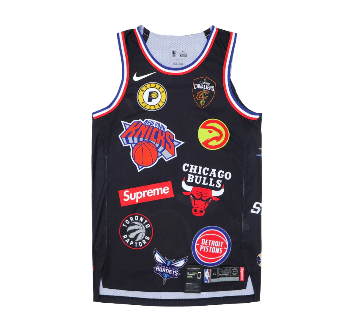 Supreme Nike/NBA Teams
Authentic Jersey