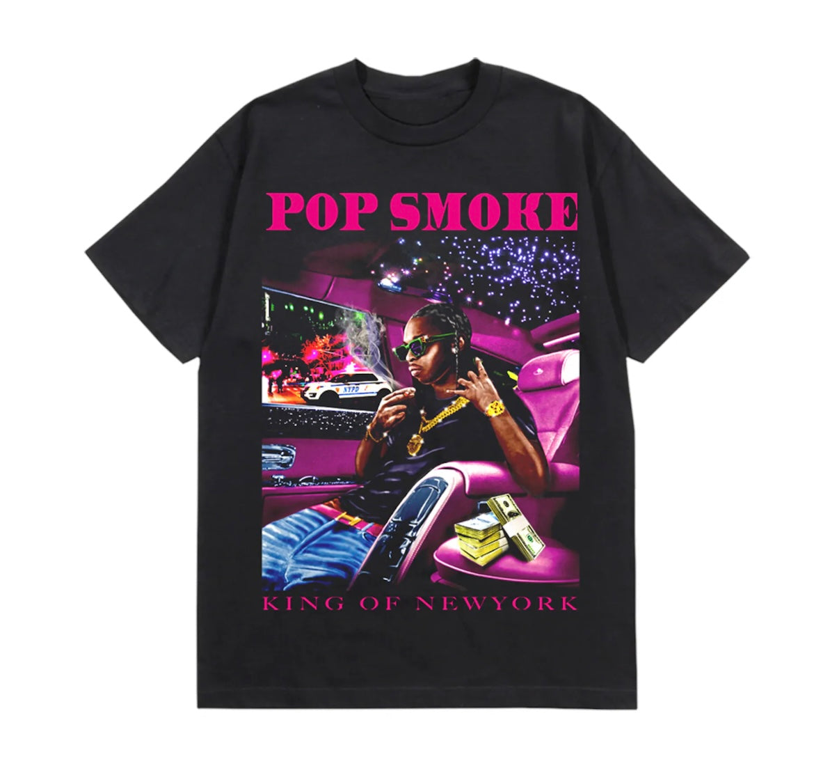 PopSmoke x VLone Tee