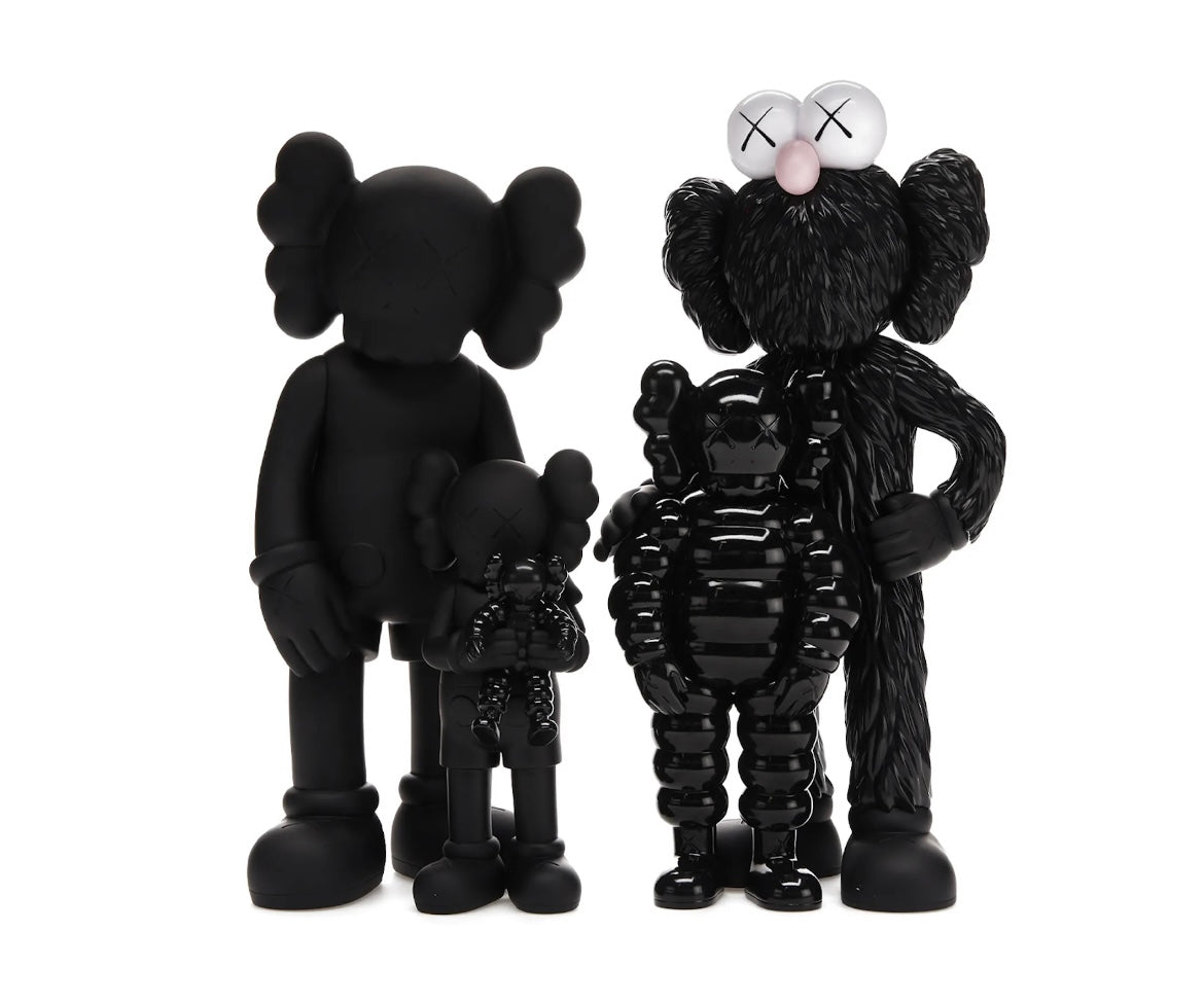 KAWS Family Vinyl Figures
Black