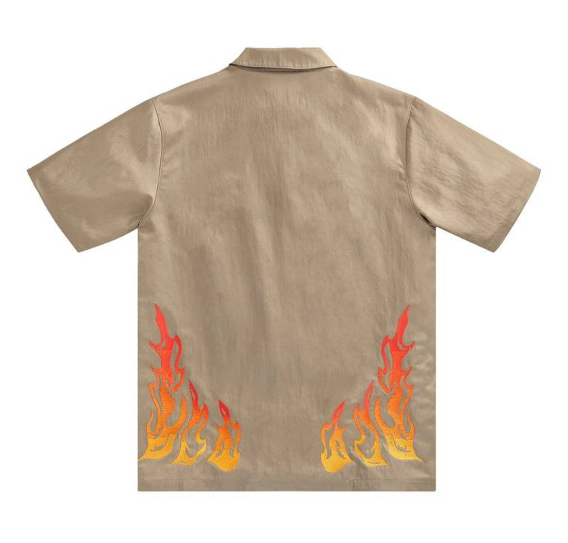 Cactus Jack by Travis Scott x
Jordan Button Down Shirt 'Khaki/