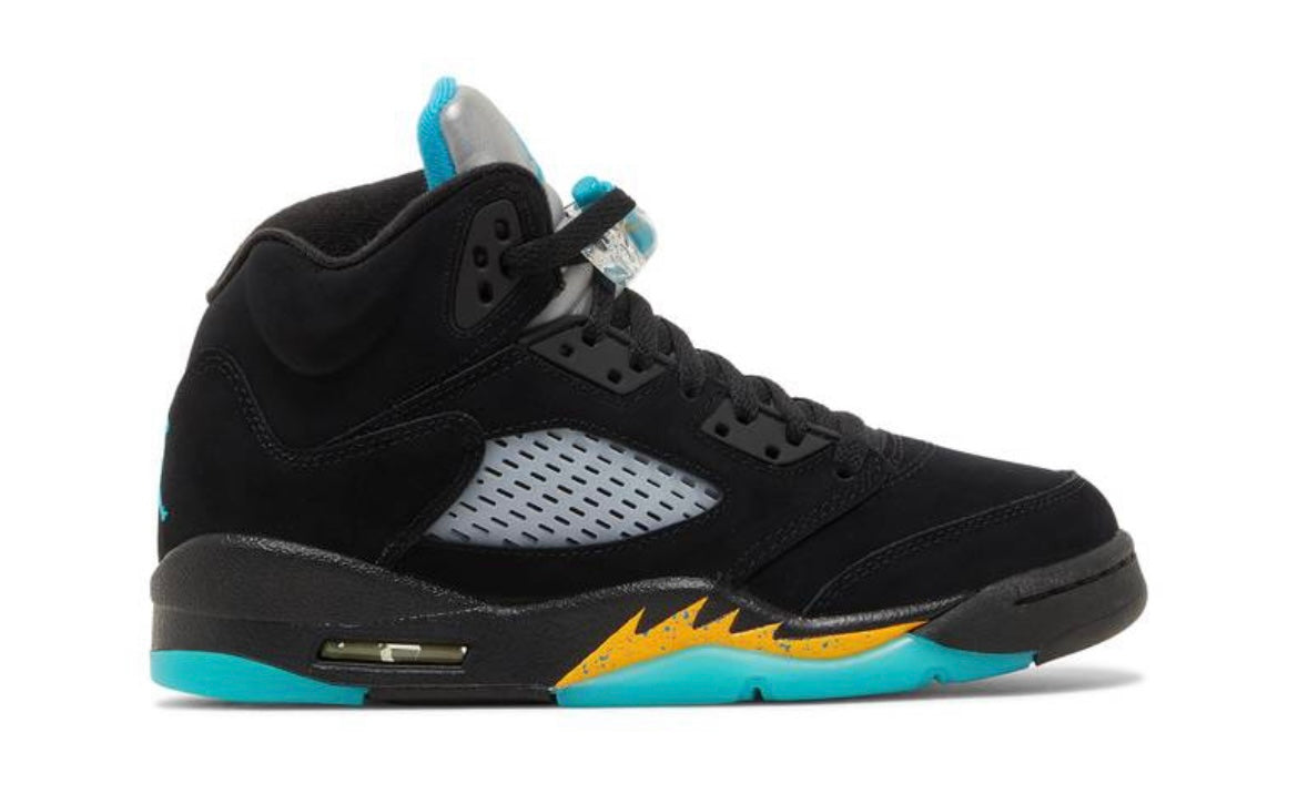 Air Jordan 5 Retro GS 'Aqua'