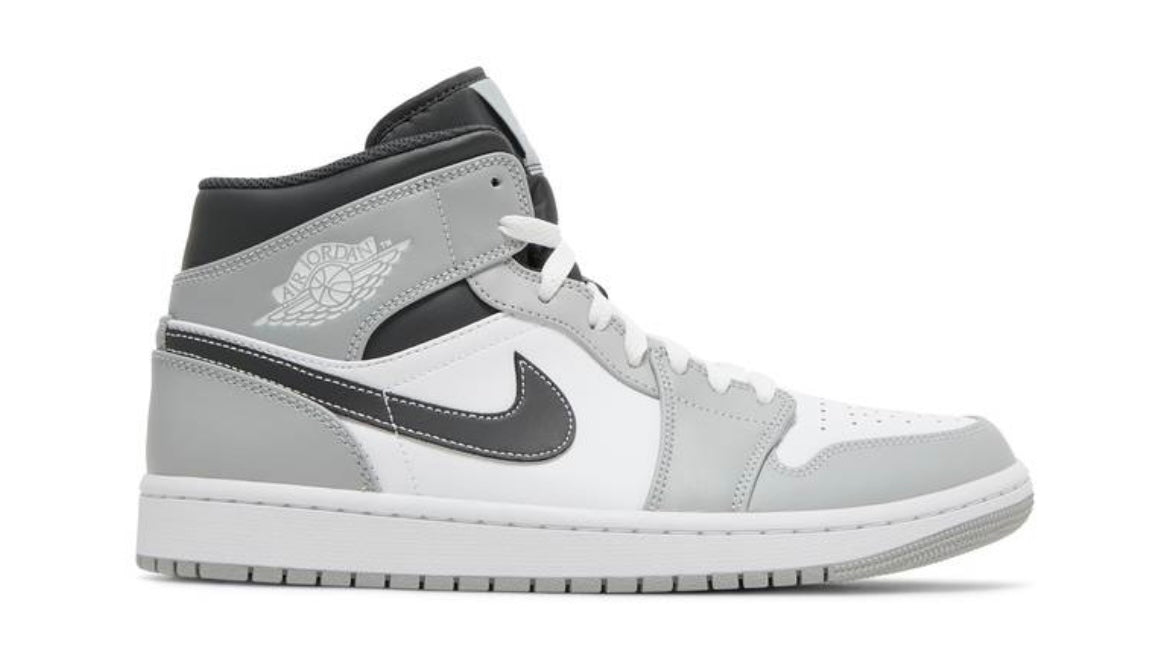 Air Jordan 1 Mid 'Light Smoke Grey'