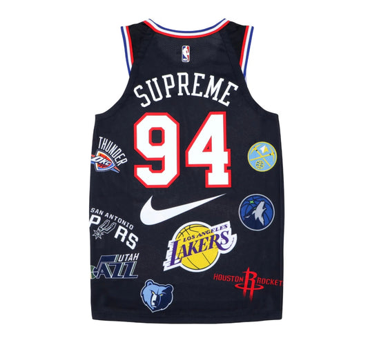 Supreme Nike/NBA Teams
Authentic Jersey