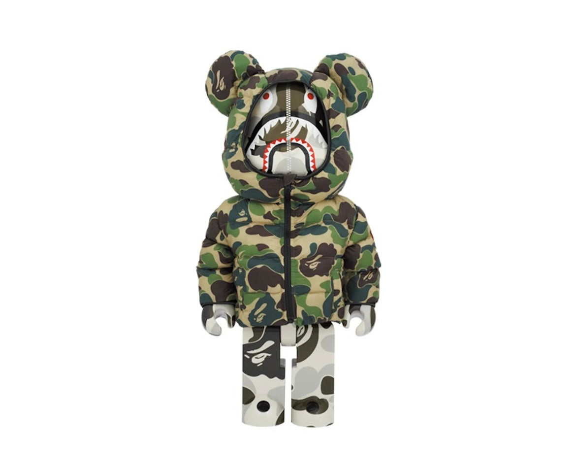 Bearbrick BAPE(R) × Canada Goose Shark 1000%