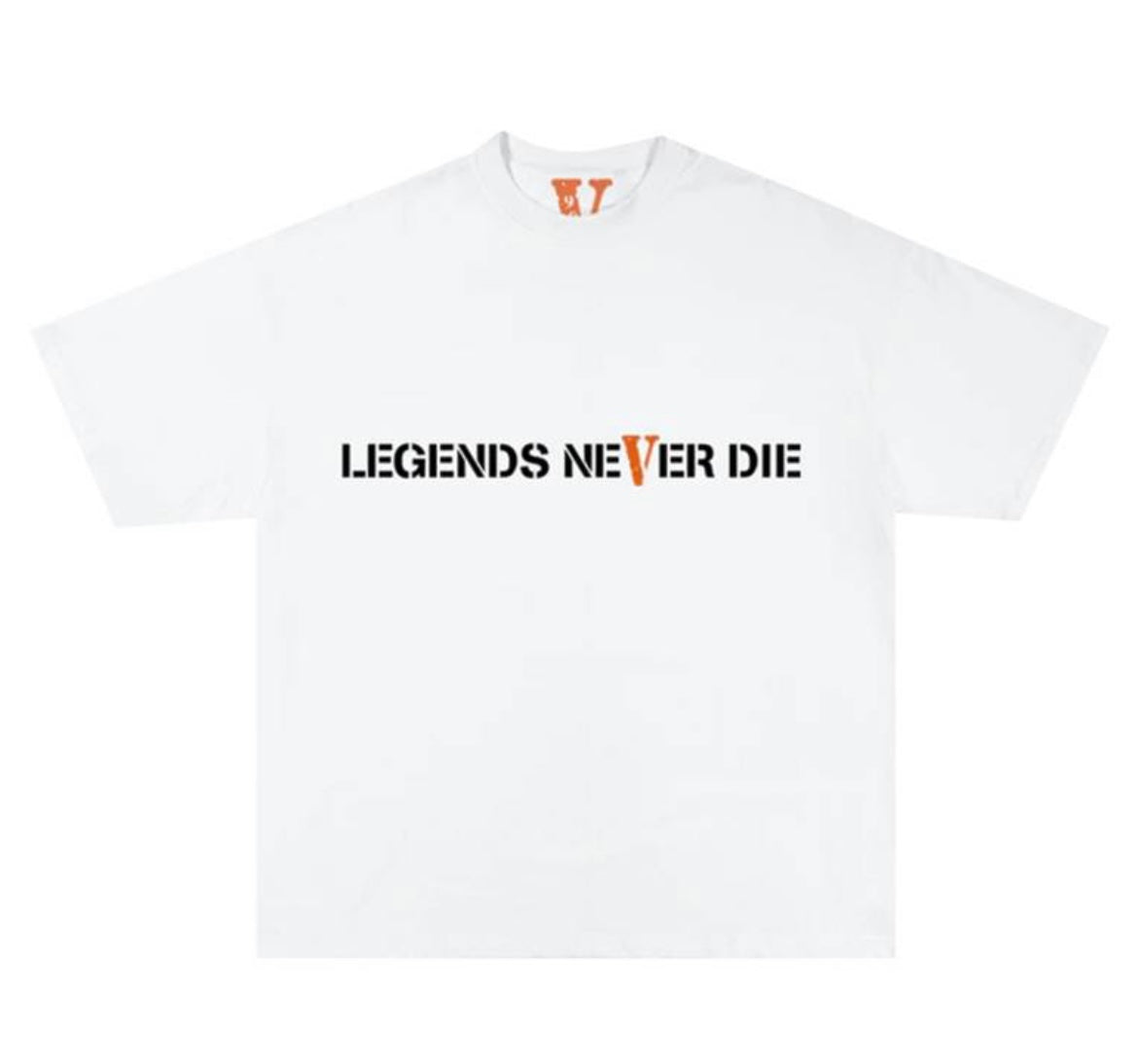 VLONE x hotsell Juice Wrld Blade White T-shirt