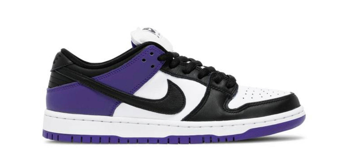 Dunk Low SB 'Court Purple'