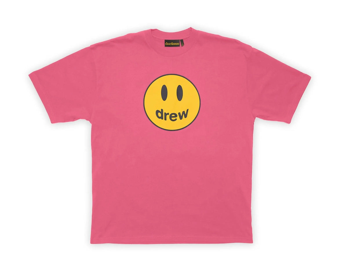 Pink Drew Tee