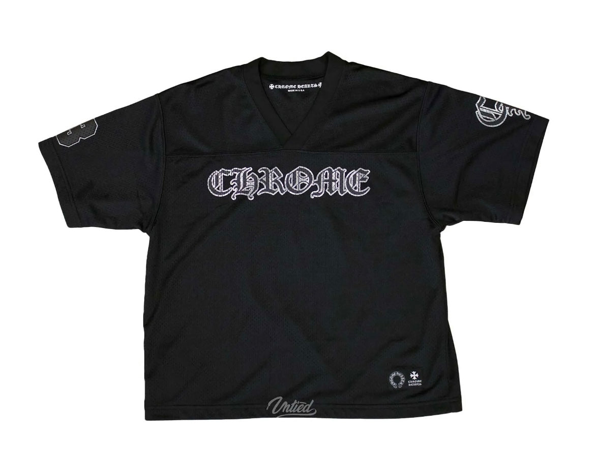 Chrome Hearts Mesh Stadium
Football Jersey