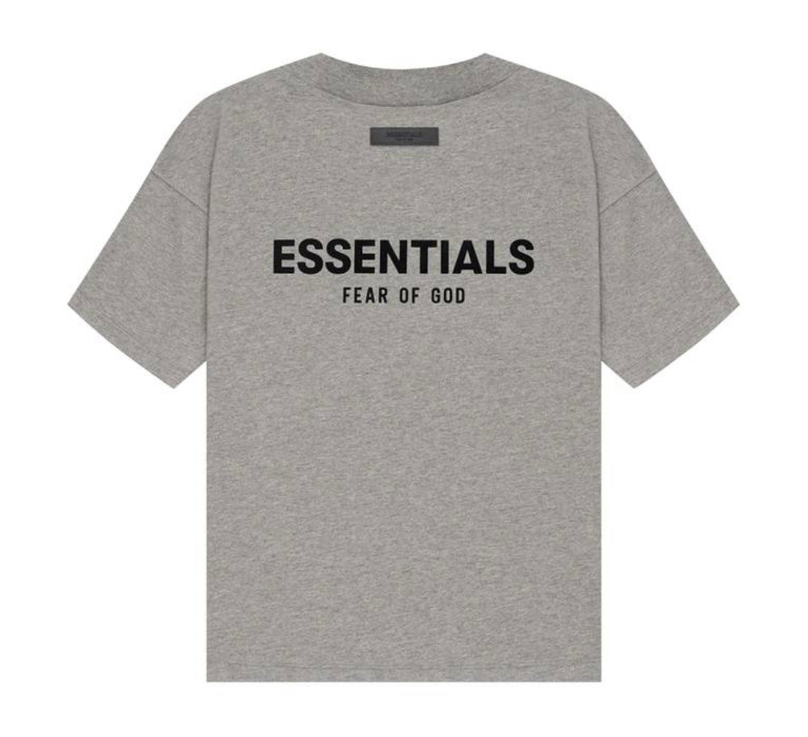 Fear of God Essentials Tee 'Dark
Oatmeal'