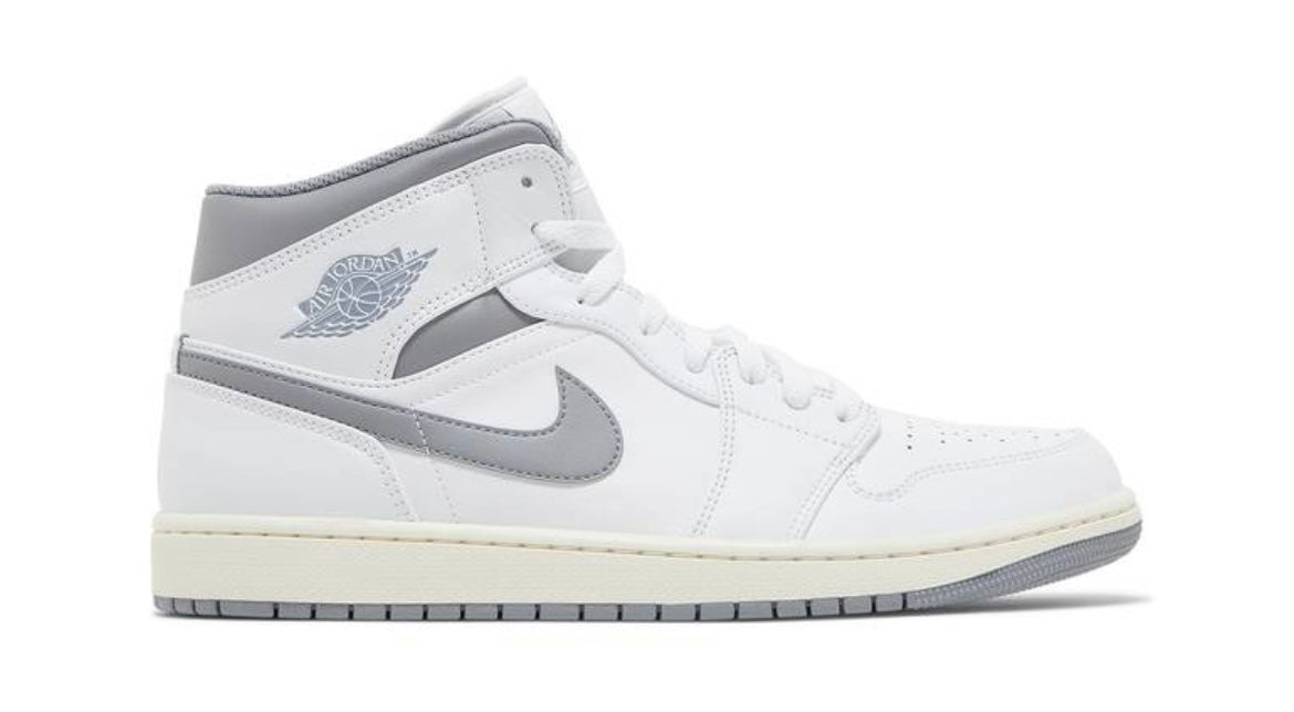 Air Jordan 1 Mid 'Neutral Grey'