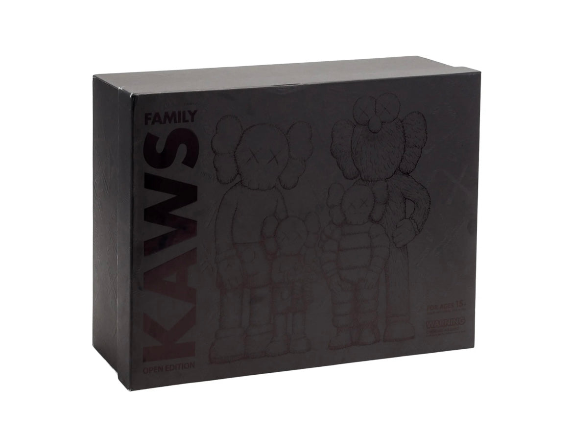 KAWS Family Vinyl Figures
Black