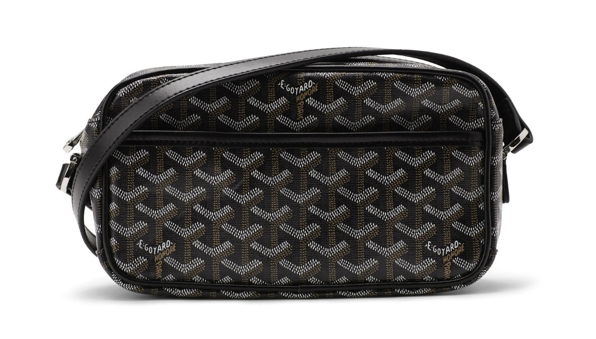 Goyard Cap Vert Crossbody
Goyardine Black