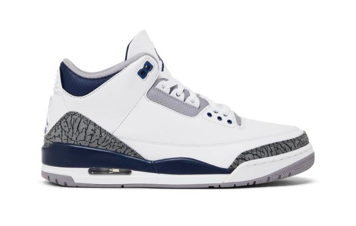 Air Jordan 3 Retro 'Midnight Navy'