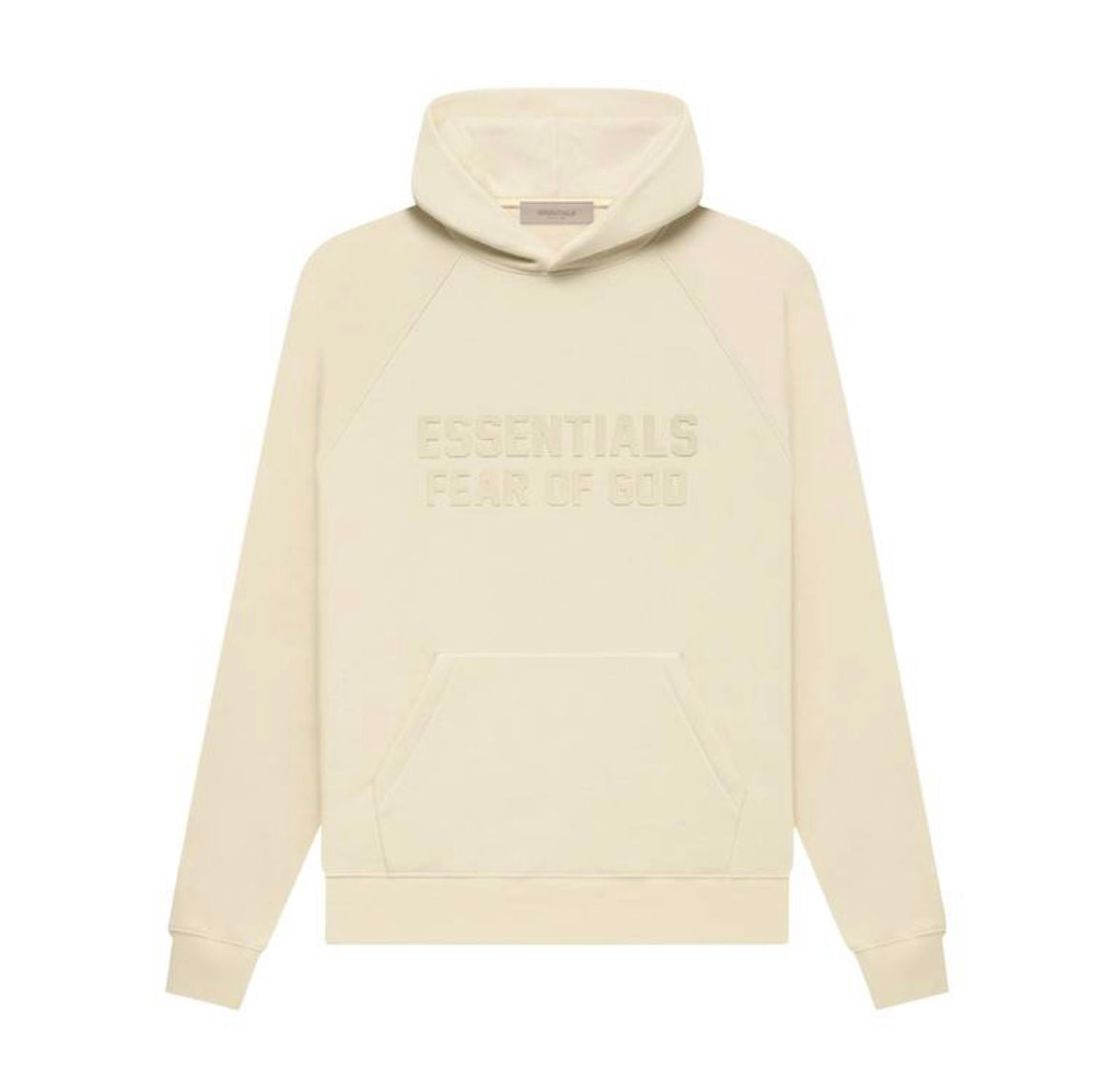 Fear of God Essentials Hoodie
'Eggshell'